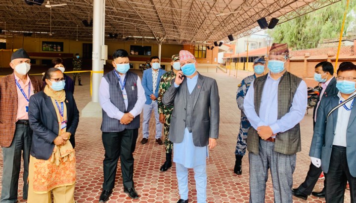 उपत्यकाका ठूला भवन आइसोलेशन केन्द्र बनाउने योजनामा सरकार 