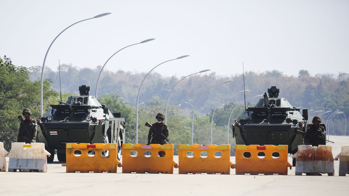 चीनको सीमा नजिकै २० भन्दा बढी म्यानमारका सेनाको मृत्य 