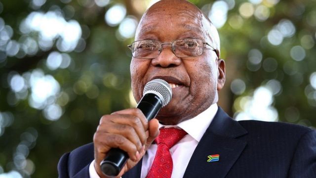 स्वास्थ्यका कारण दक्षिण अफ्रिकाका पूर्व राष्ट्रपति याकोब जुमा जेलमुक्त 