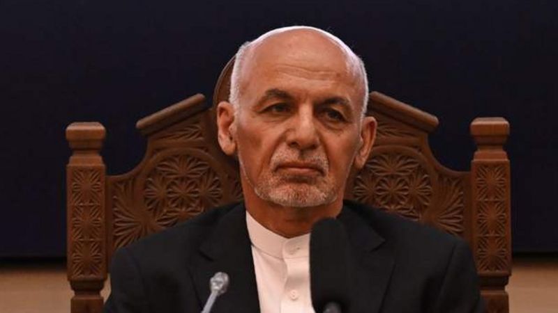 अफगानिस्तानका पूर्व राष्ट्रपति गनीले मागे माफी