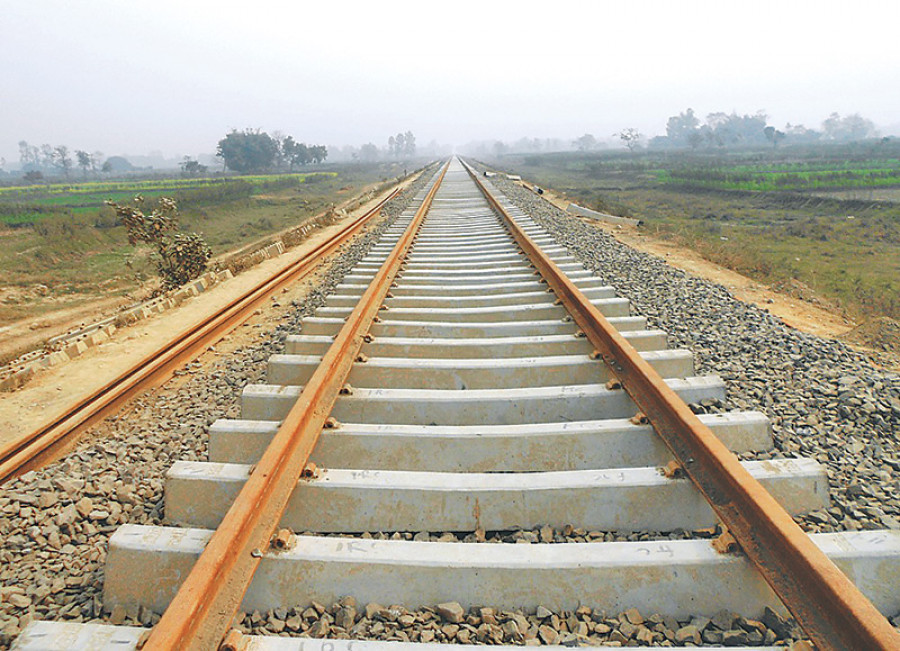 आएन रेल, आयो भ्रष्टाचार,  'रेलवे निर्माणमा एक खर्बको भ्रष्टाचार योजना 