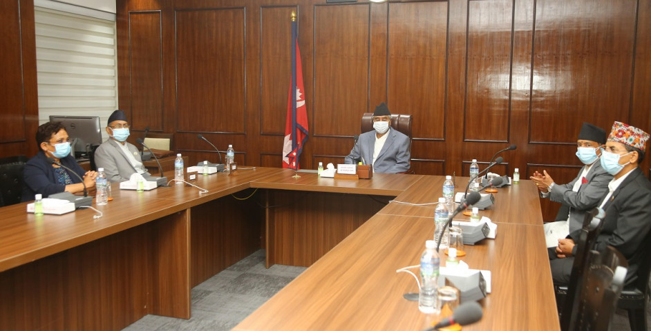 यस्ता छन् आजका मन्त्रिपरिषद्का निर्णय