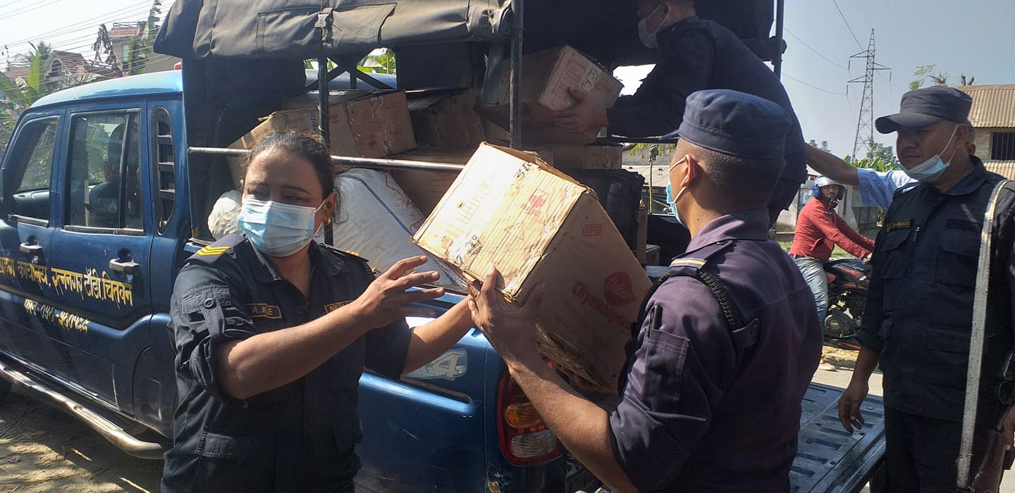 पूर्वी चितवनको रत्ननगरबाट दुई क्विन्टल चरेस बरामद