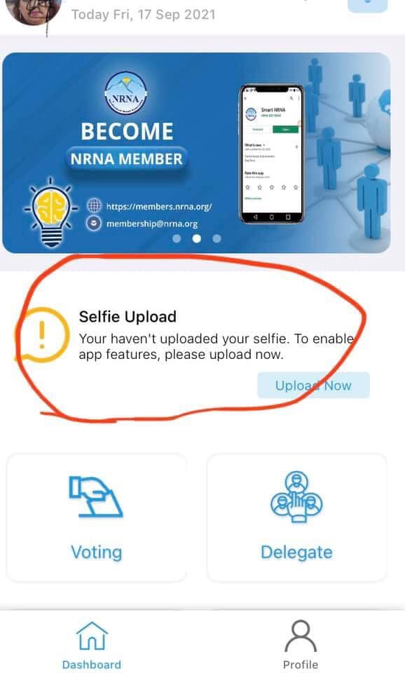 एनआरएनएमा ‘सेल्फी भोटिङ प्रणाली’  लागू हुने
