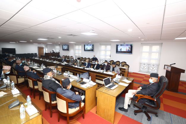 प्रधानमन्त्रीसहित सबै मन्त्रीले अंगदान गर्ने घोषणा