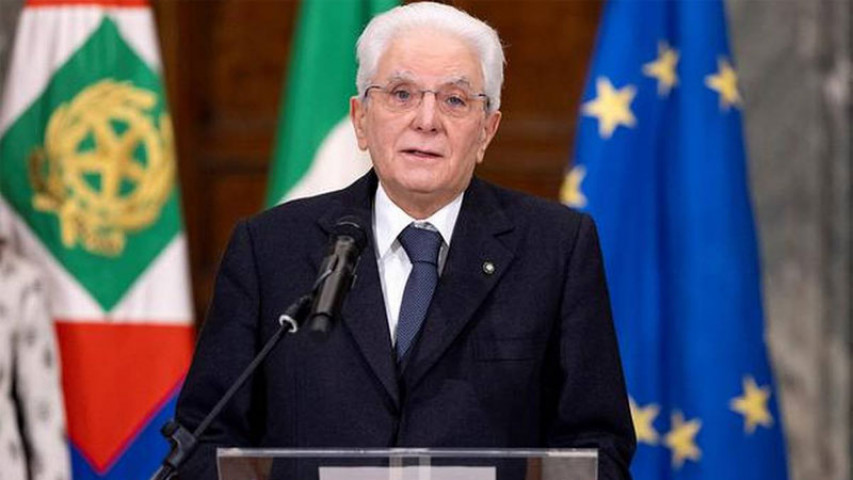 इटालीका राष्ट्रपति माटारेल्ला दोस्रो कार्यकालका लागि निर्वाचित