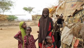 सोमालियामा खडेरीका कारण भोकमरी भएको राष्ट्रसंघको भनाई