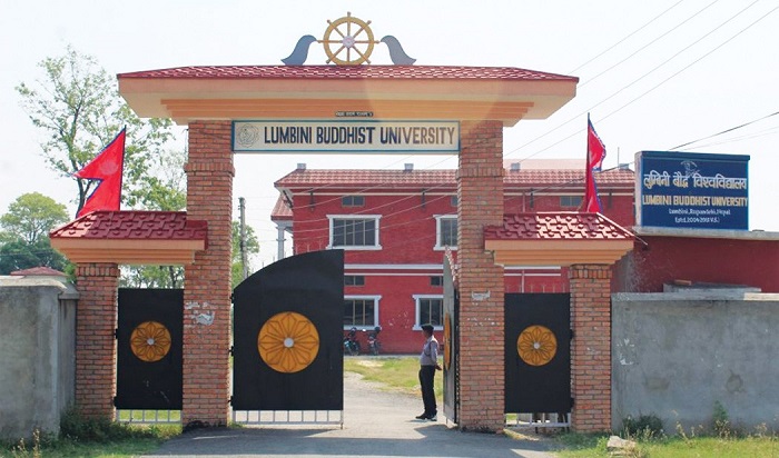 लुम्बिनी बौद्ध विश्वविद्यालयको बजेट ४२ करोड