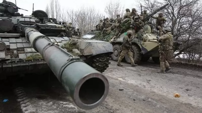 रुसी हमलामा ७० युक्रेनी सेना मारिए