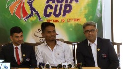 एसिया कपका लागि नेपाली टीम तयार छ : कप्तान रोहित पौडेल 