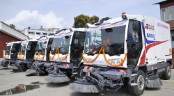काठमाडौँ महानगरपालिकाले तीन दिन भित्रमा ‘ब्रुमर’ सञ्चालनमा ल्याइने