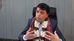 पूर्वाधार विकासको लागि आन्तरिक पुँजी परिचालन आवश्यक : अध्यक्ष ढकाल 