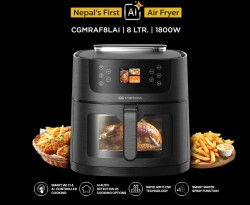 सीजीले सार्वजनिक गर्‍यो नेपालकै पहिलो एआइ सञ्चालित एयर फ्रायर