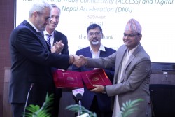नेपाल र विश्व बैंकबीच सहुलियतपूर्ण ऋण सम्झौतामा हस्ताक्षर
