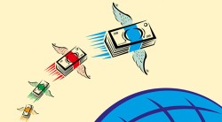 सात महीनामा विप्रेषण ३९.८ प्रतिशतले वृद्धि, १२ खर्ब ६१ अर्ब रुपैयाँ भित्रियो