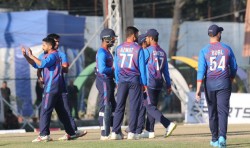 नेपाल टि–२० लिग क्रिकेट प्रतियोगितामा काठमाडौँले जनकपुरलाई हरायो