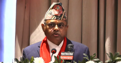 निजी क्षेत्रको आँट, गतिशिल क्षमता र नौतिक व्यवसायीकता नै अर्थतन्त्रको मेरुदण्ड हो : मन्त्री सिन्हा