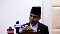 नेपालले आफ्ना उत्पादनलाई ब्राण्डिङ गरेर विश्व बजारमा लैजानुपर्छ : सञ्चारमन्त्री तिमिल्सिना