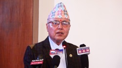 सरकारको सम्पूर्ण ध्यान निर्वाचनमा केन्द्रित हुँदा विकासको काममा पर्याप्त ध्यान दिन सकिएन : अर्थमन्त्री