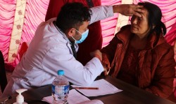 काठमाडौं महानगरको नि:शुल्क स्वास्थ्य सेवा