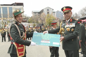 नेपाली सेनाको २६१ औं वार्षिकोत्सवमा विशेष कार्यक्रम 