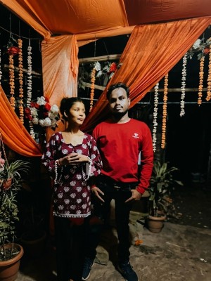 धनुषामा श्रीमतीको हत्या, श्रीमान् मृत फेला