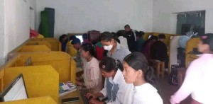 विद्यार्थीको वर्षे बिदाको सदुपयोग : विद्यालयमा नै कम्प्युटर कक्षा सञ्चालन 