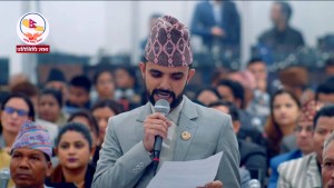 सिद्धार्थ राजमार्ग अत्यन्तै दयनीय अवस्थामा पुगेको छ : सांसद डुम्रे