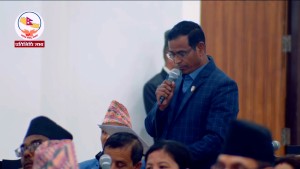 संसदमा तथ्यमा आधारित बौद्धिक बहस आवश्यक : महेन्द्र बहादुर शाही