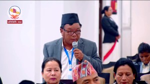 अनुसन्धान र नवप्रवद्र्धनको लागि बलियो मन्त्रालय बनाउन महावीर पुनको सुझाव
