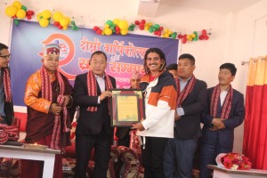 बिरिसु मिडिया प्रा.लिको दोस्रो वार्षिकोत्सव, २८ श्रष्टा सम्मानित