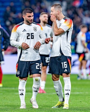 मैत्रीपूर्ण खेलमा जर्मनीसँग फ्रान्स २–० ले पराजित