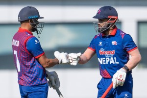 नेपाल त्रिकोणात्मक टी–२० क्रिकेटको फाइनलमा, पीएनजी ८५ रनले पराजित
