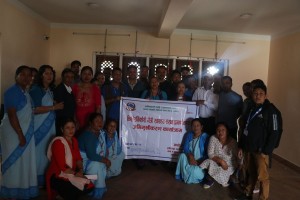 सुनाकोठी स्वास्थ्य चौकी किशोरकिशोरी मैत्री स्वास्थ्य संस्था प्रमाणीकरण अभिमुखीकरण सम्पन्न