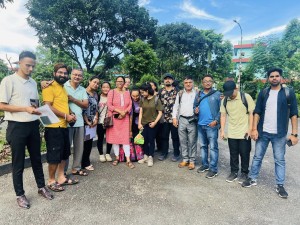 काँकडभिट्टा नाका हुँदै आउन थाले बंगलादेशमा रहेका नेपाली 