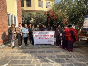 स्वस्थ वडा बनाउने अभियानमा ललितपुर महानगर २३ नं. वडा (भिडियाे)