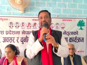 महिला सशक्तिकरण कांग्रेसको महत्वपूर्ण एजेन्डा : नेता निधि