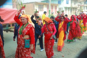 श्री कृष्ण प्रणामी मन्दिर धापाखेलको रजत महोत्सवका अवसरमा धापाखेलमा कलश शोभा यात्रा (भिडियो)