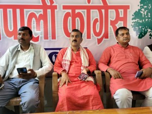 राजेन्द्र लिङ्देनले कांग्रेस सहमहामन्त्रीको छोराको तस्विर र नाम सार्वजनिक गर्नुपर्छ : सहमहामन्त्री यादव