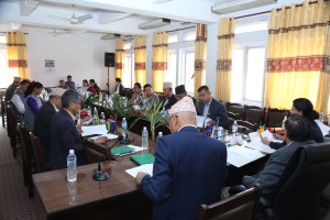 आज पाचँवटा समितिको बैठक बस्दै