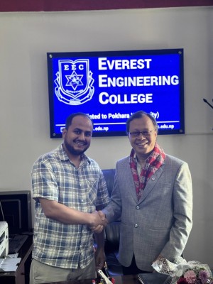 एभरेष्ट इन्जिनियरिङ कलेजमा नेतृत्व परिवर्तन 