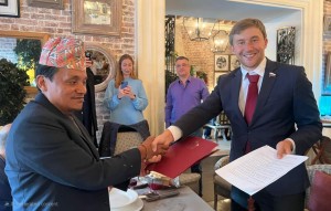 नेपाल र मस्को क्षेत्रीय चेस महासंघबीच छ बुँदे सम्झौतामा हस्ताक्षर 