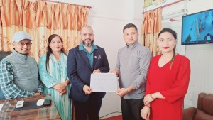 घर बीमा गर्ने सल्यान जिल्लाकै पहिलो पालिका शारदा 