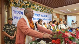 मुख्यमन्त्री सिंहको चिन्ता : ‘शिक्षा नाजुक बन्दै, स्थानीय तहले नेतृत्व लिनुपर्छ’
