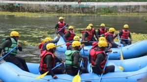 ललितपुरमा नदीजन्य विपद् व्यवस्थापनको तालिम, चारवटा डुंगा तयारी अवस्थामा