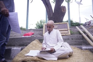सात बुँदे मागसहित दिक्तेलका मेयर तीर्थ भट्टराईले सुरु गरे सत्याग्रह