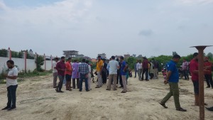 पत्रकार महासंघ मधेश प्रदेशको भवन निर्माणमा बारको अवरोध, वकिल र पत्रकारबीच झडप