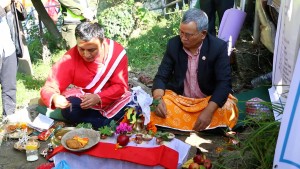 ललितपुर महानगरले चक्रपथमा निर्माण सुरु गर्‍यो साइकलमैत्री आकाशे पुल 