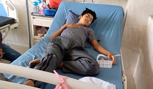 रुखबाट लडेर गम्भिर बालकको नेपाल मेडिकल कलेजमा सफल उपचार