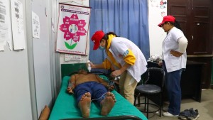 ललितपुर महानगर वडा नं. १४ का वडावासीको निःशुल्क मुटु परीक्षण 